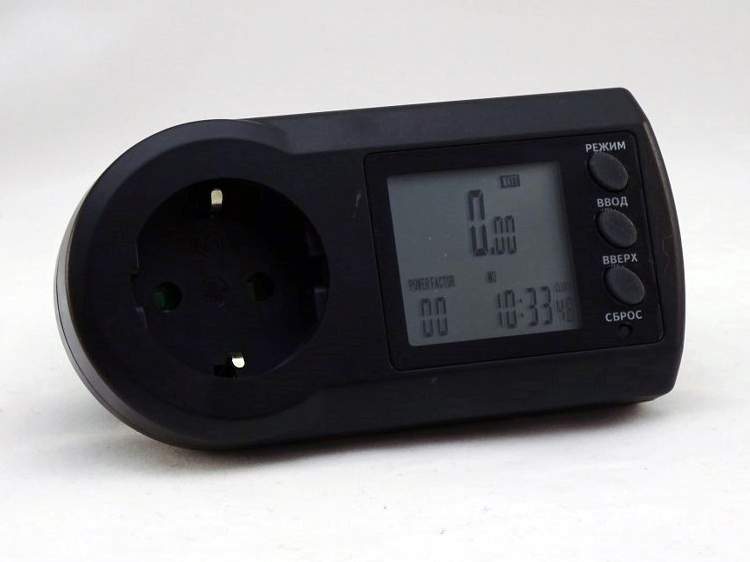 Ваттметр ROBITON  PM-2  12146