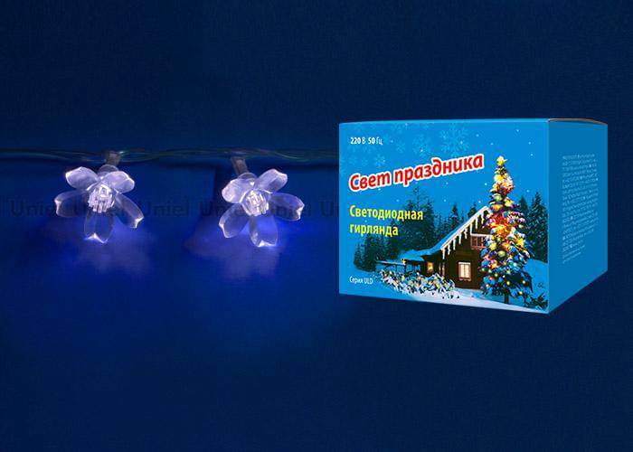 Гирлянда с/д ULD-S0700-050/DTA White IP20 White Sakura  7м  Сакура белая  07934
