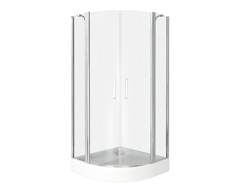 Душ. ограждение BAS  Пандора  R 90-C-CH