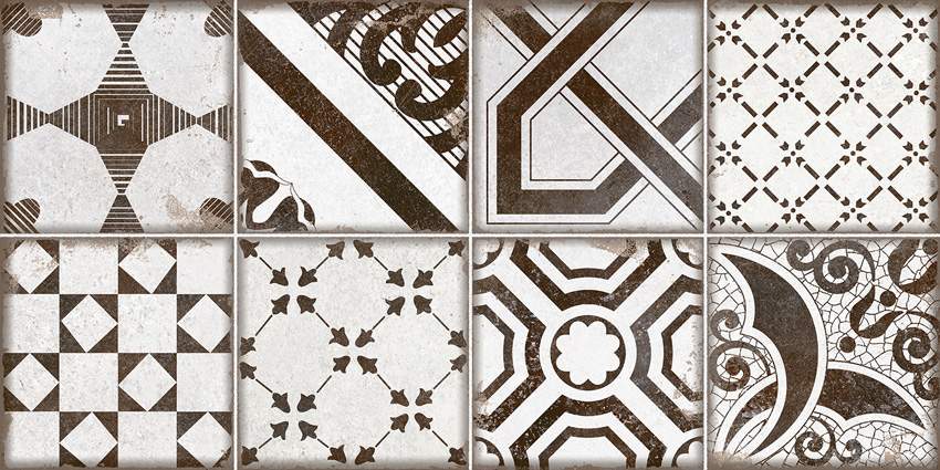 Boho плитка облицовочная рельефная TWU2550BOH17 249х500 (9 шт в уп/63,8685 м в пал)