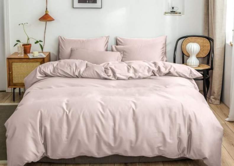 CLEO КПБ полисатин Art Color 2сп ( 70*70*2) 20% хлопок/40% вискоза/40% ПЭ 20/006-ACO 
