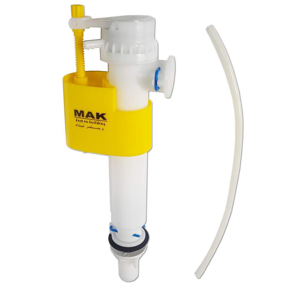 Клапан впускной д/бачка универс. гориз+вертик.  МАК  10013