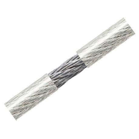 Трос для растяжки в оплетке ПВХ М6/8 (200м)