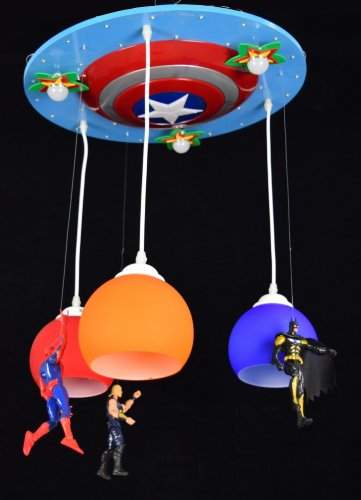 CT - ДЛ5917  WH+BL  Люстра 