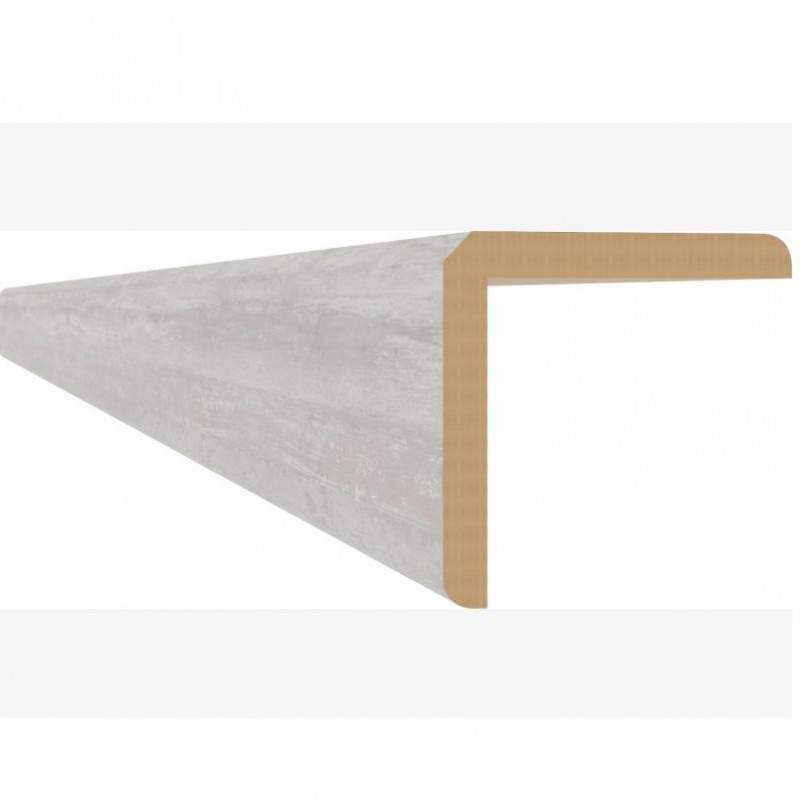 Угол универ. МДФ STELLA Standart Лиственница Лагерта 2700х24х24 (упак. 10 шт.)