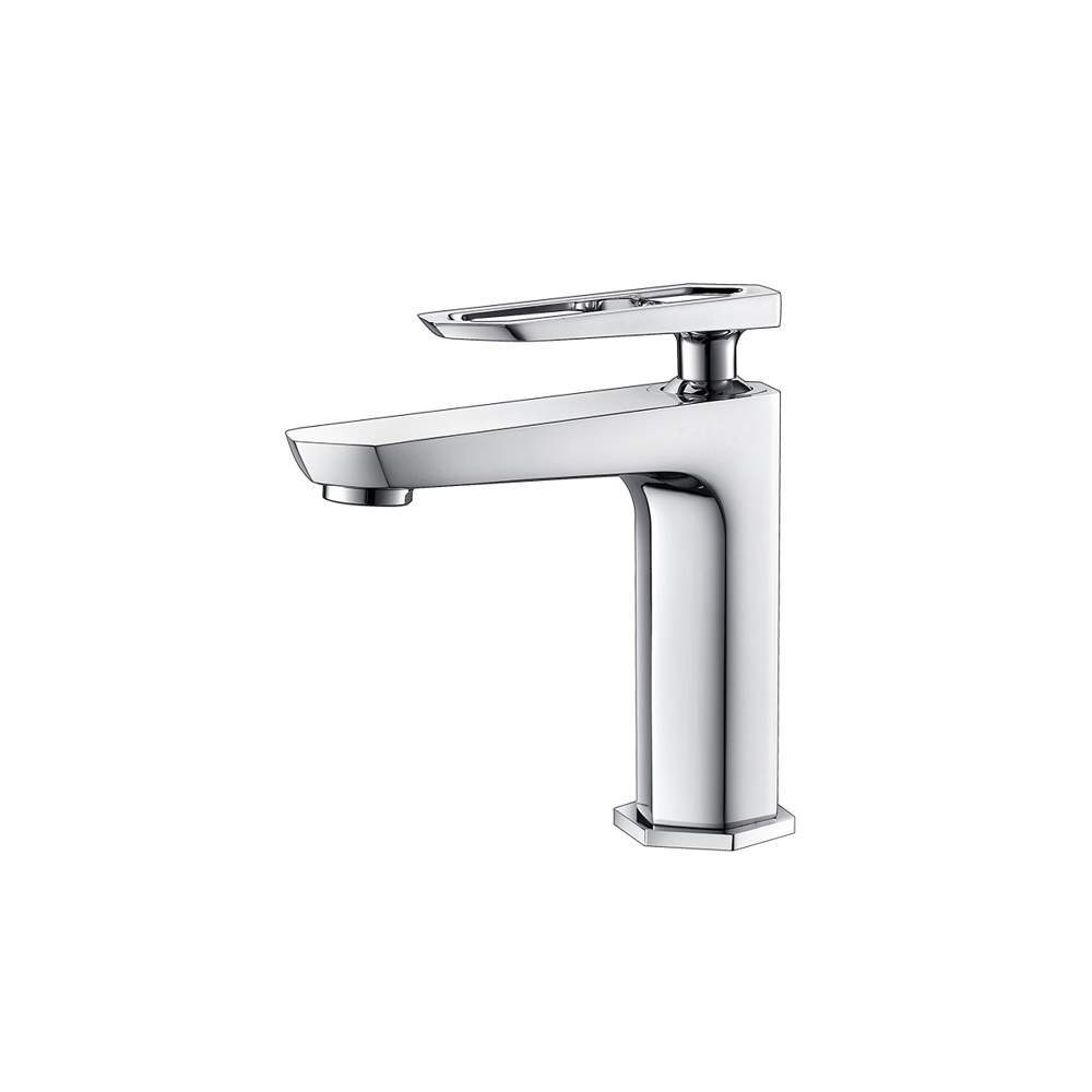 Смеситель Prizma  LM3906C  д/умывальника  монолитный хром LEMARK