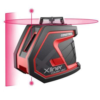 Нивелир лазерный  CONDTROL XLiner Combo 360  1-2-119