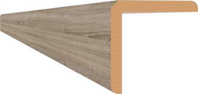 Угол универ. МДФ STELLA Standart Дуб Винтаж 2700х24х24 (упак. 10 шт.)