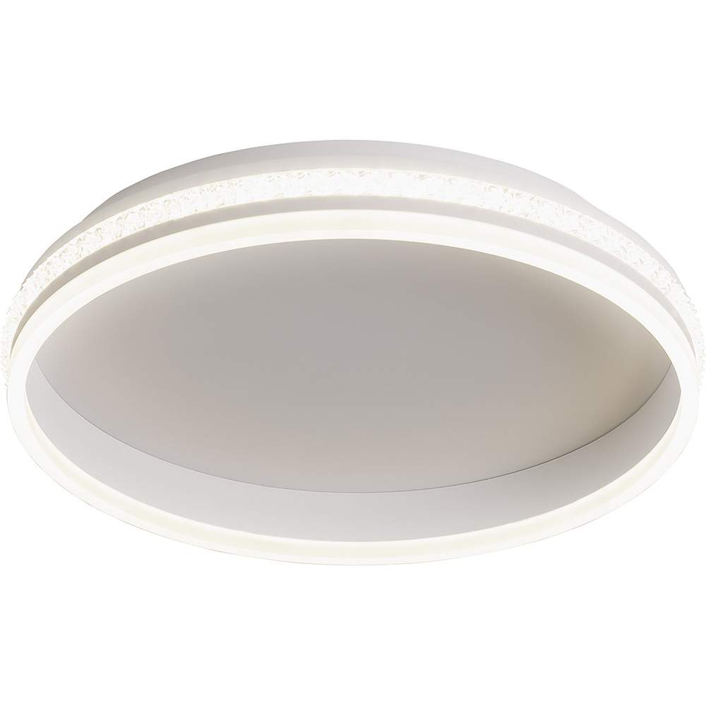 AL5880 80W Max 4800Lum 3000K-6500К IP20 белый Светильник светодиод  SHINNING RING 41696