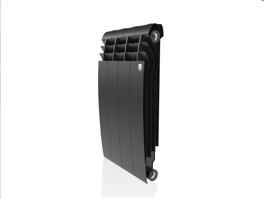 Радиатор Royal Thermo BiLiner 500/Noir Sable- 4 сек. НС-1176311