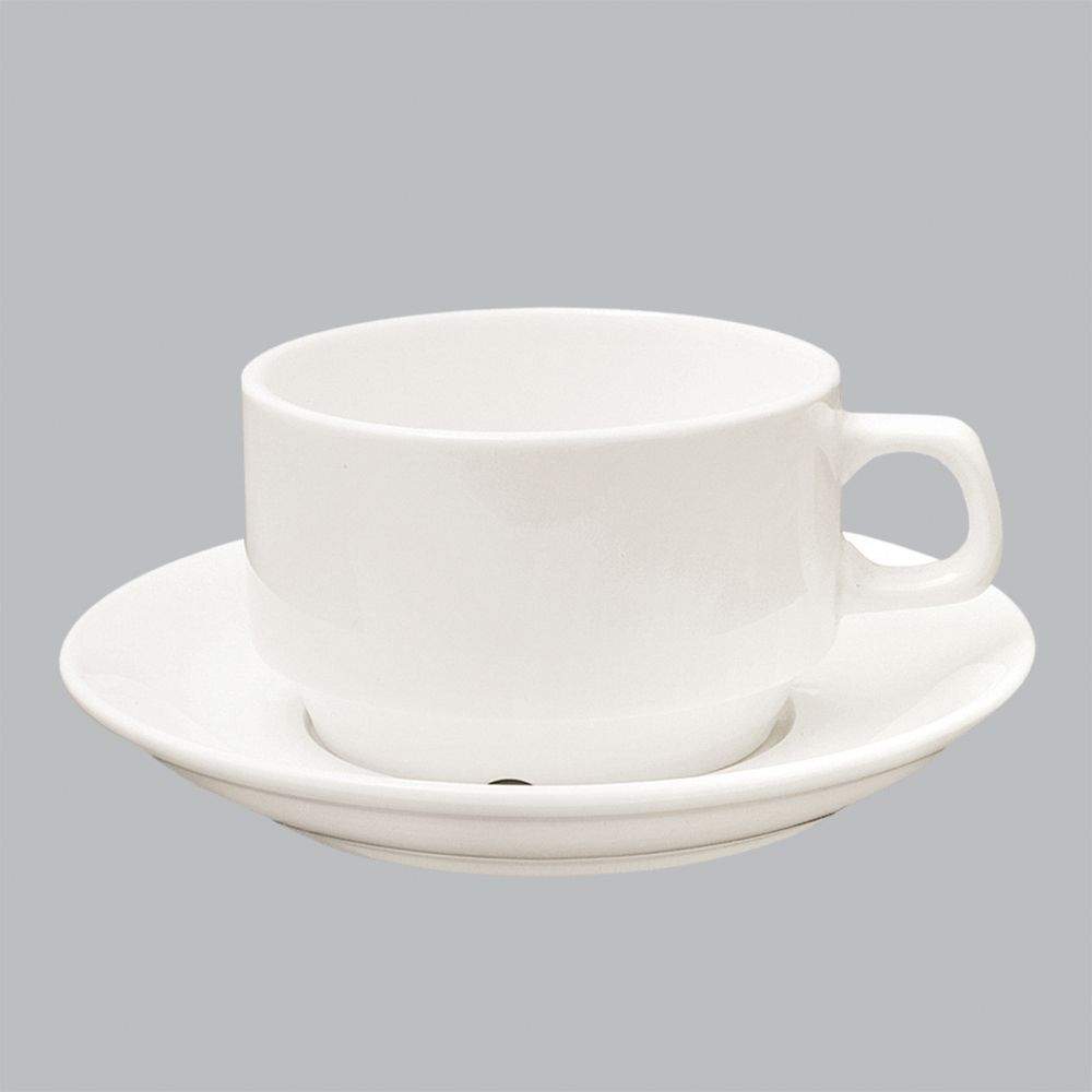P.L. Proff Cuisine Классика Пара кофейная 130мл фарфор 99002222 (4/48)