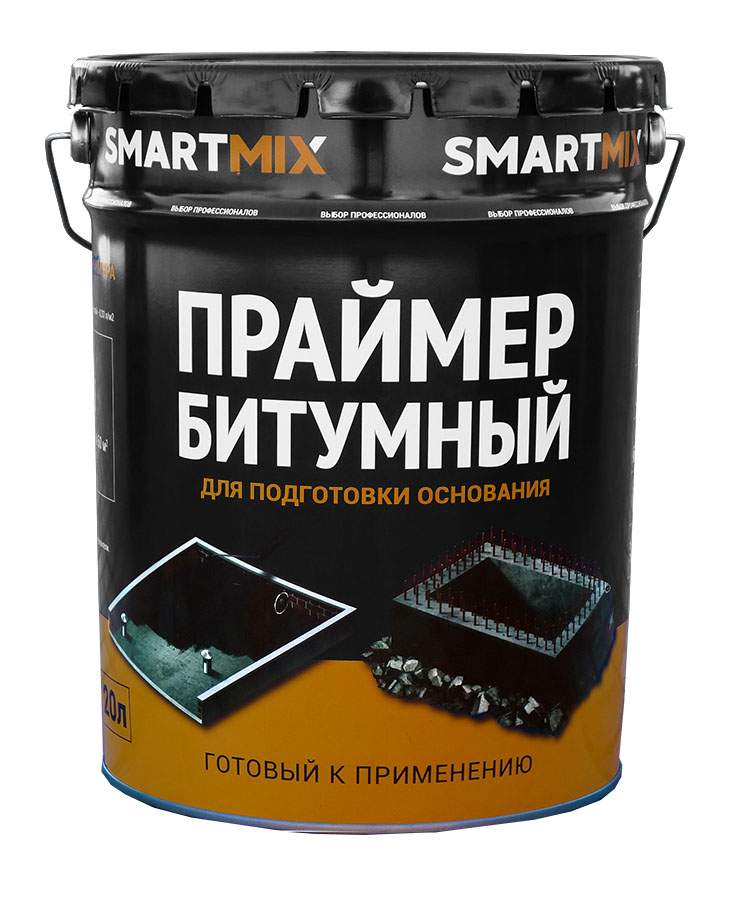 Праймер SmartMix битумный  20л/17,5кг