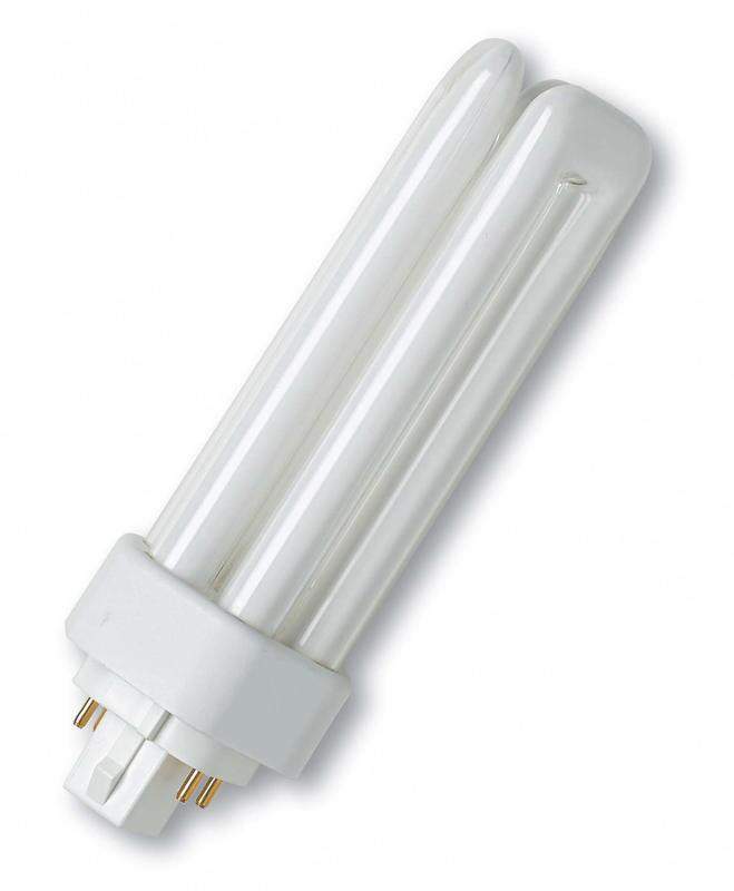 Лампа люм. компакт. DULUX T/E 42W/830 Plus GX24q-4 OSRAM 4050300425641