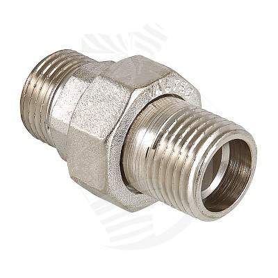 Американка прямая  3/4"  нар.- нар.  хром  VT