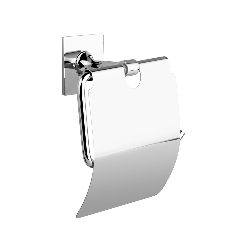 Держатель туалетной бумаги с крышкой Kleber Expert KLE-EX015