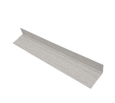 Уголок Идеал   арочный 20х12  2,7м  Ясень серый