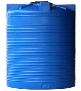Емкость VERT  3000 blue