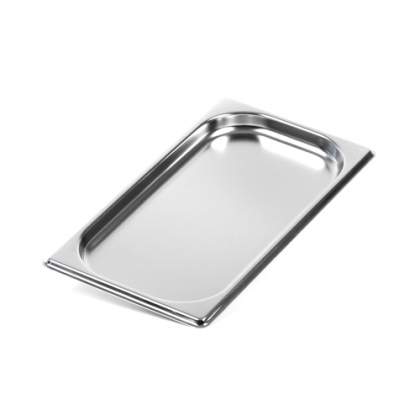 LUXSTAHL Гастроемкость д/выкладки GN1/3 327х176х 20 га00013 0,75л толщина 0,6мм (18)