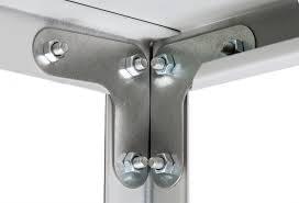 Крепеж стойки Практик MS Standart уголки 4шт S24199212000