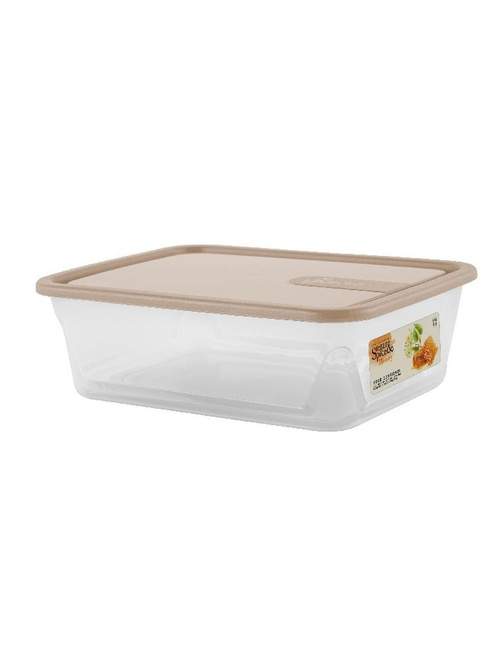 PLASTIC REPUBLIC Контейнер SE110211005 Honey 600мл латте 160х120х50мм