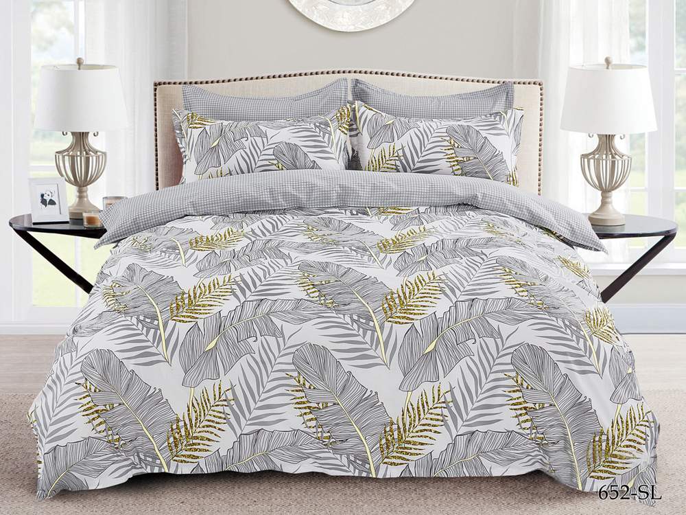 CLEO КПБ Satin Lux набивной дуэт (50*70*2 70*70*2)  41/652-SL