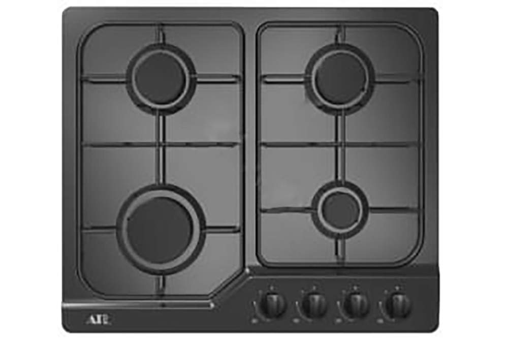 Варочная поверхность ATLAN 4  PA 60 BK MSSQ