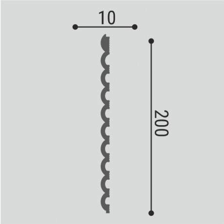 Панель стеновая XPS BD 09/2 м