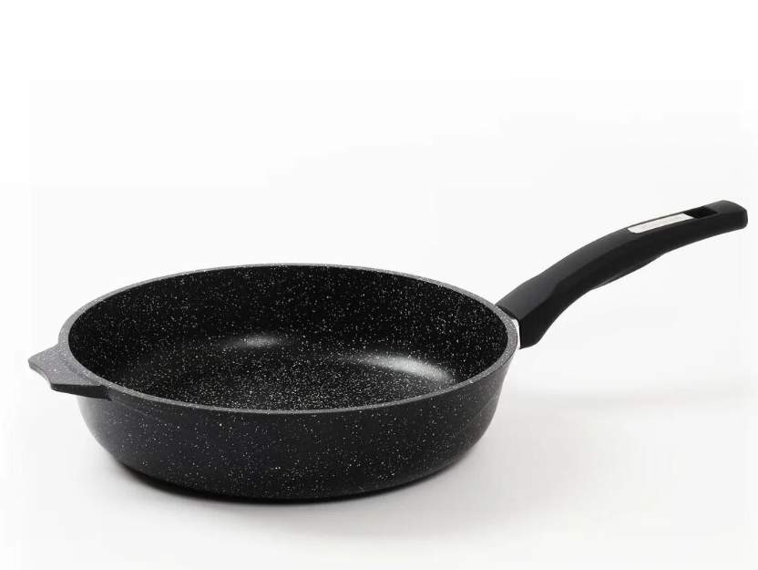 МЕЧТА Гранит Black Induction Pro Сковорода 22802и 220мм индукция
