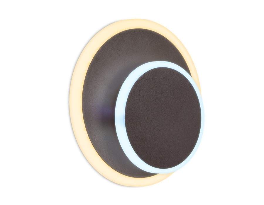 Св-к Бра MAYSUN FW107 CF кофе 15W 240*190*50 настен. LED 3000K/6400К