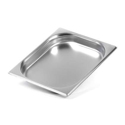 LUXSTAHL Гастроемкость д/выкладки GN1/2 327х265х 40 га0008 2л толщина 0,6мм (12)