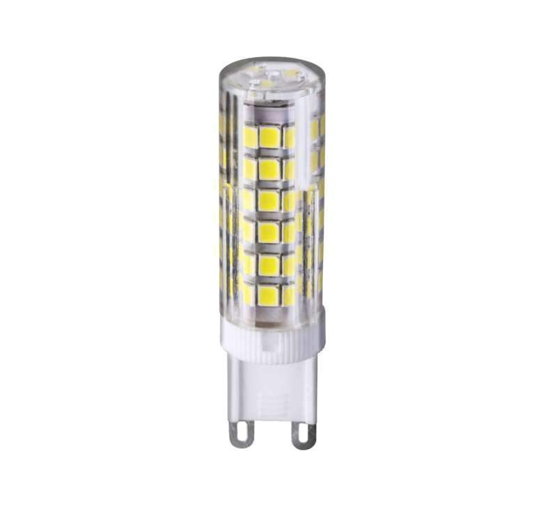 Лампа светод. PLED-G9 9Вт капсульная 2700K бел. 590лм 175-240В JazzWay  5001039/431139