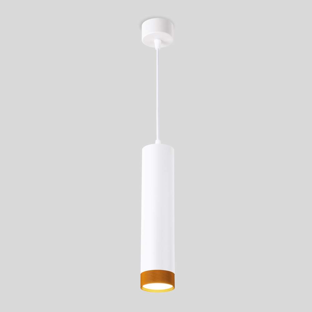 50164/1 Светильник подвесной LED белый/золото