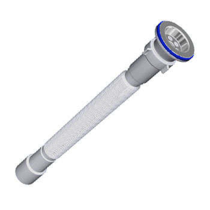Сифон гофрированный удлинен. 1 1/2*40-50  G116