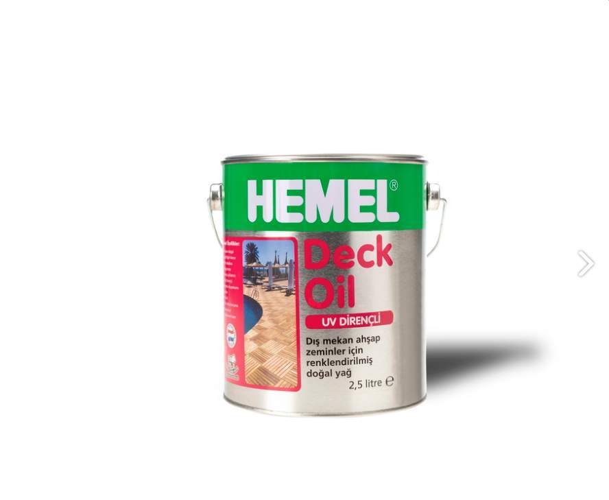 HEMEL Террасное масло тик 2,5л     УТ-00000360