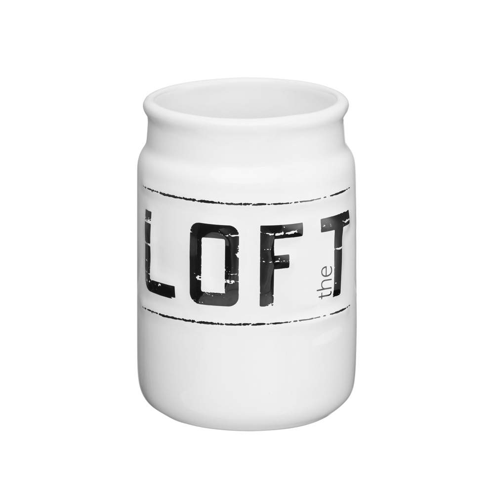 Стакан настольный, керамика, LOFT FOR-LT044