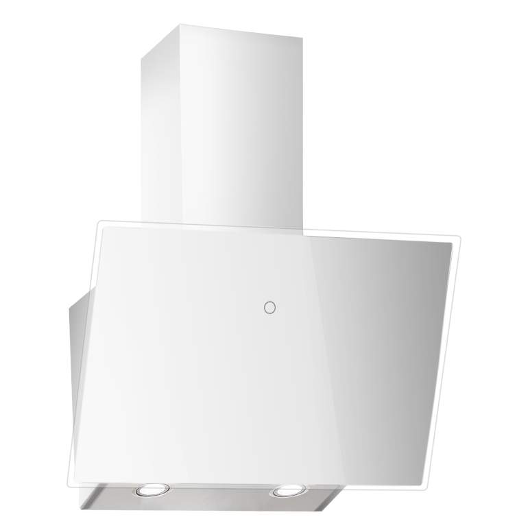 Кухонный воздухоочиститель ATLAN 1489   60см  white  1030м3/ч