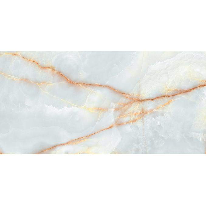 Onyx Dawn Sky Керамогранит голубой 600x1200 Полированный