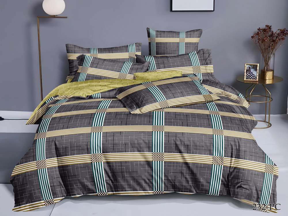 CLEO КПБ поплин Pure Cotton 2сп ( 70*70*2) 100% хлопок 20/232-PC 