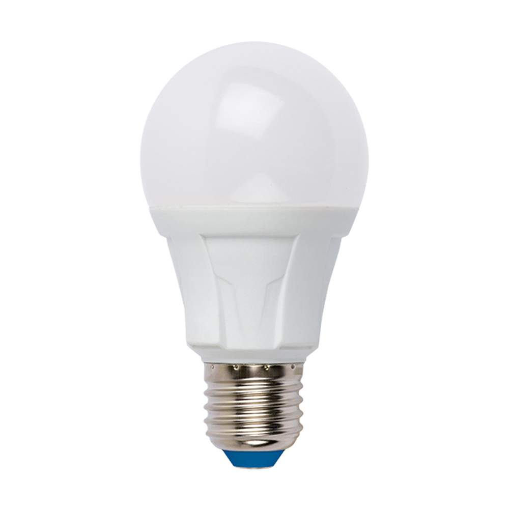 Лампа Uniel DIM LED-A60-12W/3000K/E27/FR PLP01WH  UL-00004290