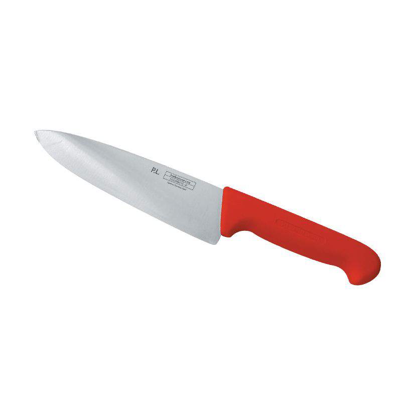 P.L. Proff Cuisine Нож 71047172 20см красная ручка Шеф KB-3801-200-RD201-RE-PL