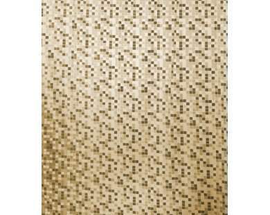 Штора д/ванн 180х200  ПВХ  Mosaico беж. 3011