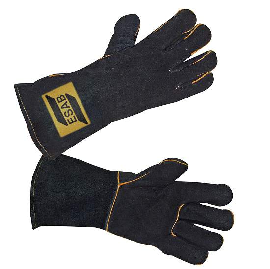 Краги спилковые ESAB  Heavy duty Black  GL121-712-005-100 черные