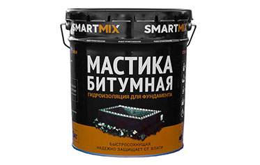 Мастика SmartMix битумная  20кг