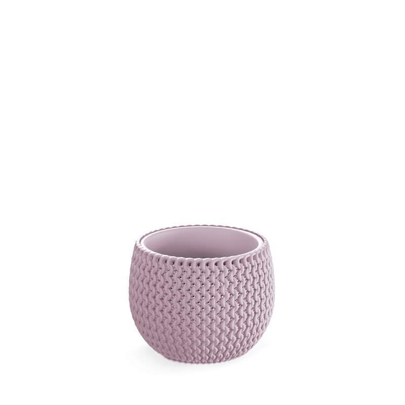 Кашпо Splofy bowl ягодный 29х29х19,5см(3,9л) с дренажной вставкой DKSP290-5245U (Просперпласт)
