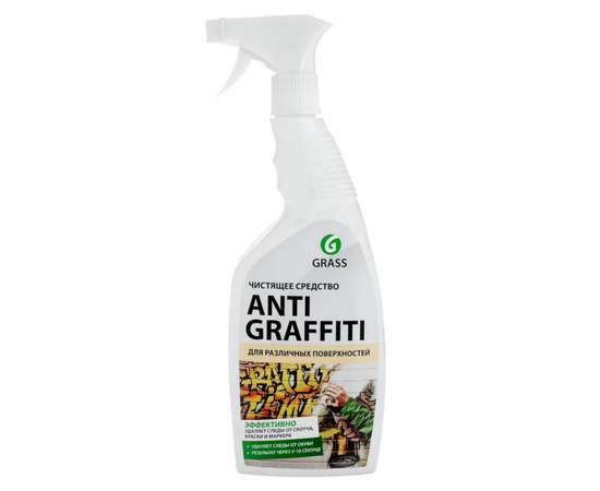 Средство д/удаления нефтепродуктов GraSS Antigraffiti  0,6кг (117107)