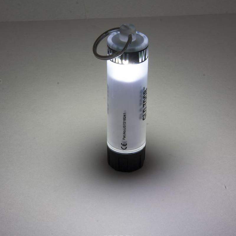 Фонарь  Яркий луч  GLO-TOOB  3 реж. бел. водонеп. до 60м