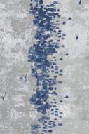 Ковер Melisa 0.8*1.5  L.Grey/P.Blue 8246A