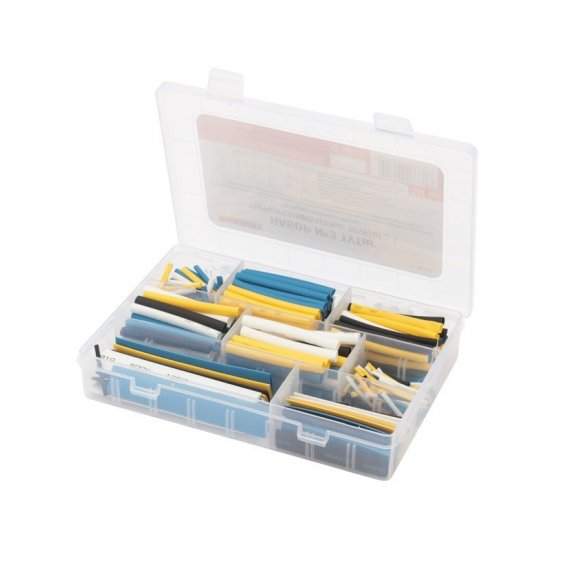 REXANT набор термоус.труб ТУТ №3 4 цвета 29-0133