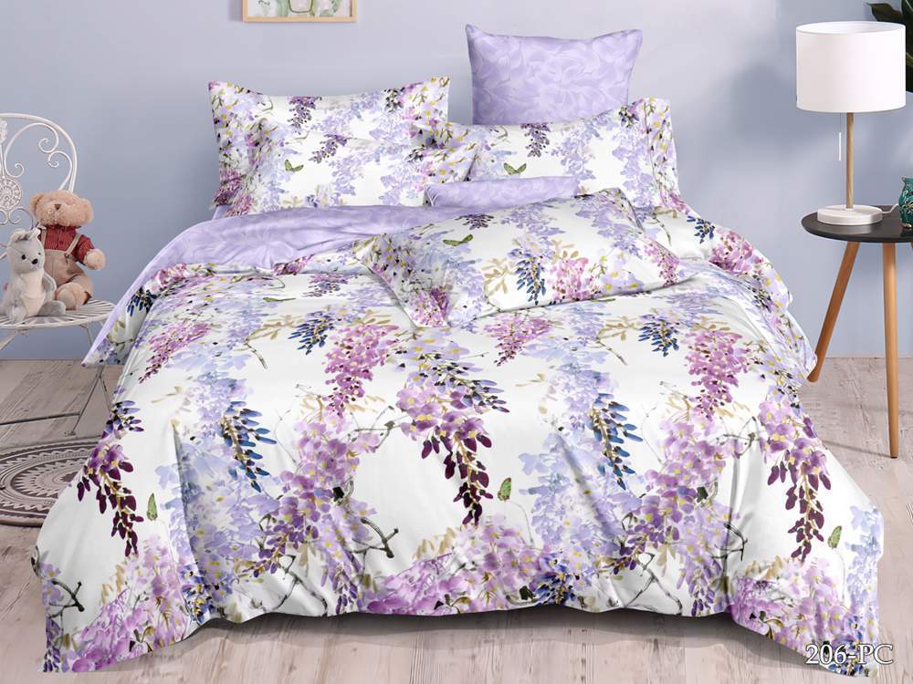 CLEO КПБ поплин Pure Cotton 2сп ( 70*70*2) 100% хлопок 20/206-PC 