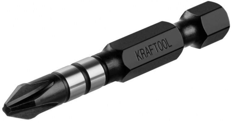 Бита KRAFTOOL Impact pro PZ3 26193-3-50-S10